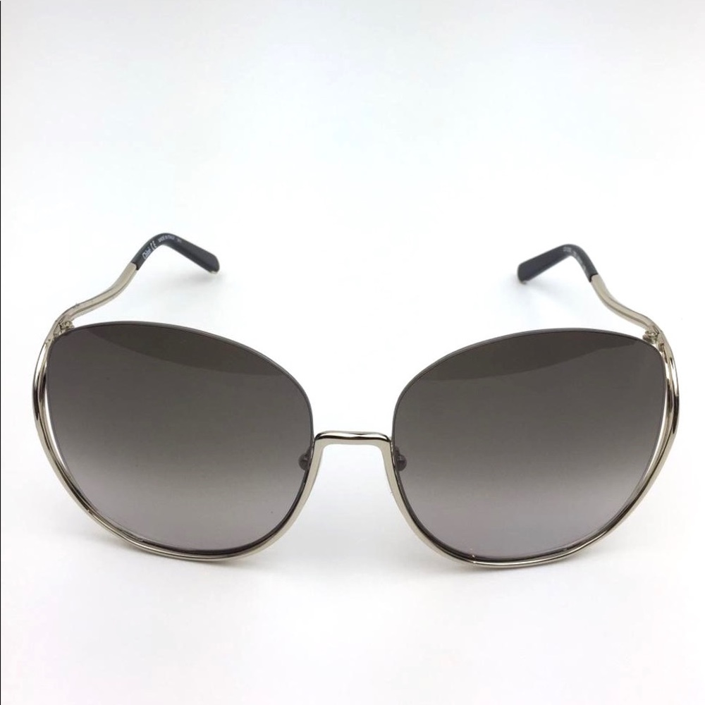 CHLOE Milla 64mm Oversize Sunglasses - Picture 2 of 6